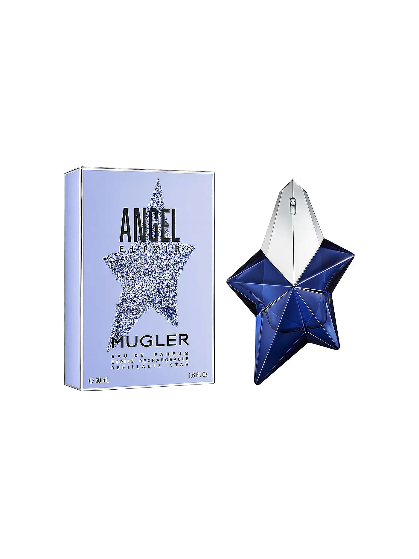 MUGLER | Angel Elixir Eau de Parfum Refillable 50ml | 